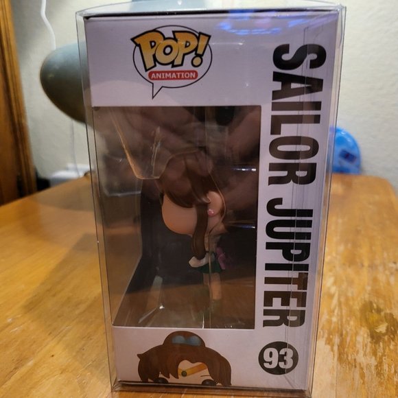 Sailor Moon Sailor Jupiter Funko Pop - Picture 2 of 10
